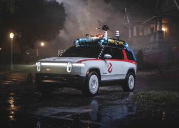 Rivian Halloween Replace Turns R1, R2 Into Ghostbusting EVs Via Nov. 2