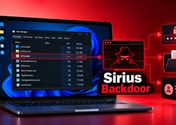 New Sirius Backdoor Hides Inside Home windows Processes to Steal Passwords and Evade Detection