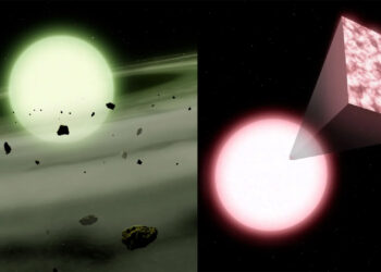 Scientists Discover a ‘Ghostly Inexperienced’ Star, and That is Not the Solely Loopy Coloration