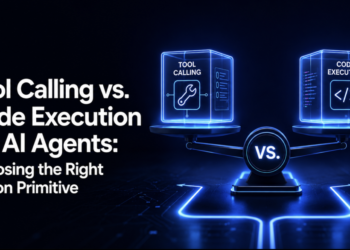 Device Calling vs. Code Execution for AI Brokers: Selecting the Proper Motion Primitive