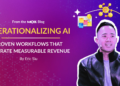 Operationalizing AI: Confirmed Workflows That Generate Measurable Income