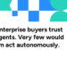 What 3,222 Enterprise Critiques Say AI Agent Patrons Need