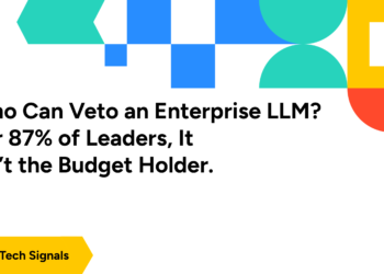 Who Can Veto an Enterprise LLM? For 87% of Leaders, It Isn’t the Funds Holder