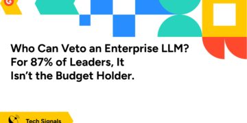 Who Can Veto an Enterprise LLM? For 87% of Leaders, It Isn’t the Funds Holder