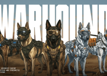 Warhound raises $200M to engineer struggle canine and arm them with Anduril gear