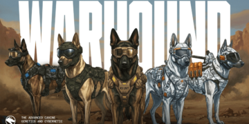 Warhound raises $200M to engineer struggle canine and arm them with Anduril gear