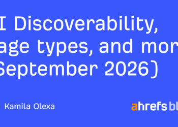 AI Discoverability, Web page varieties, and extra