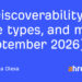 AI Discoverability, Web page varieties, and extra