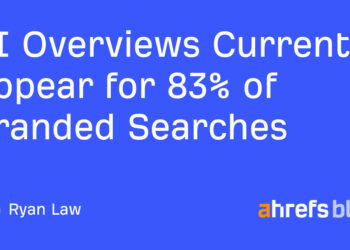AI Overviews At the moment Seem for 83% of Branded Searches