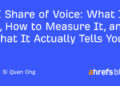 What It Is,  Measure It, and What It Truly Tells You