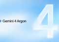 Creating Gemini 4 Argon responsibly and safely