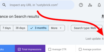 Google Search Console Efficiency Report Delayed