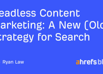 A New (Outdated) Technique for Search