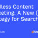 A New (Outdated) Technique for Search