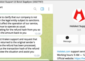 U.Ok. Sanctions Cryptomus for RU Cash Laundering – Krebs on Safety