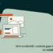 Methods to determine content material gaps for AI visibility