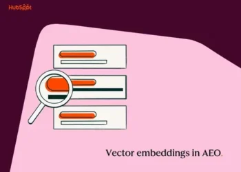 How one can use vector embeddings in AEO