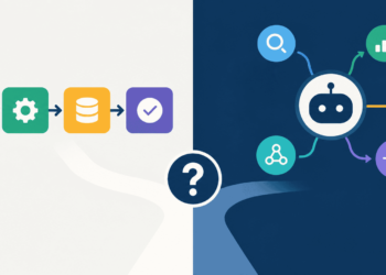 Agent or Workflow? A Sensible Take a look at for Understanding When You Really Want an AI Agent