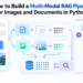 Construct a Multi-Modal RAG Pipeline for Pictures and Paperwork in Python