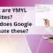 What are YMYL web sites? How does Google consider these? • Yoast