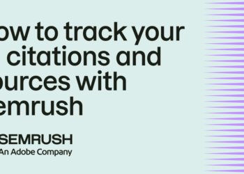 Tips on how to monitor your AI citations and sources with Semrush
