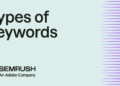 4 kinds of key phrases in search engine marketing (+ examples)