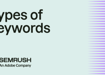4 kinds of key phrases in search engine marketing (+ examples)