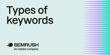 4 kinds of key phrases in search engine marketing (+ examples)