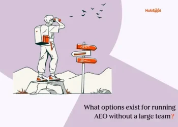 What choices exist for working AEO with out a big crew?